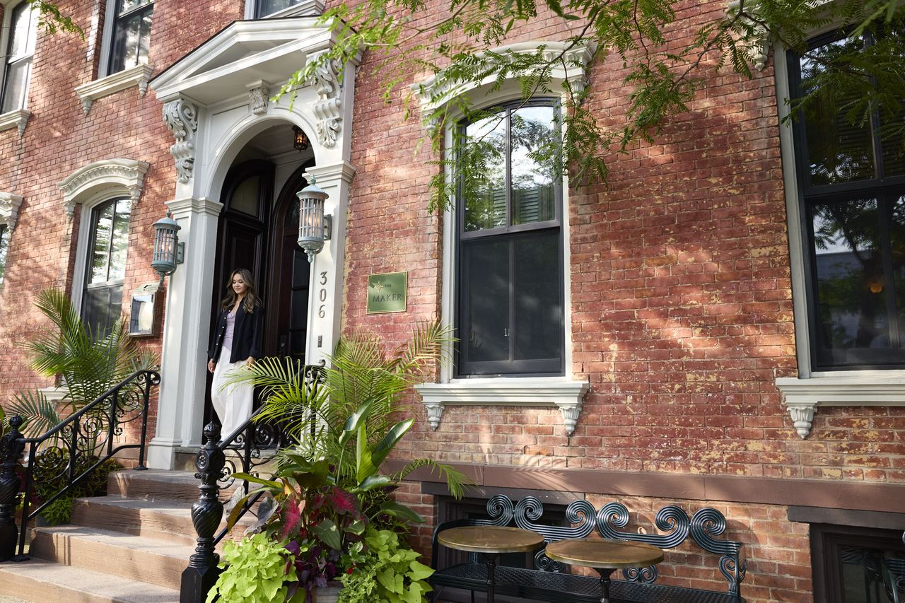 Founders Inn Layout This 11-room Hudson Valley Property Just Opened a Stunning French ...
