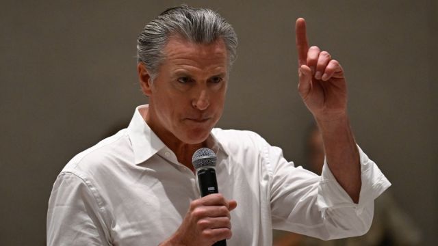 Gavin Newsom Won't Run for President Under One Condition That Includes Kamala Harris