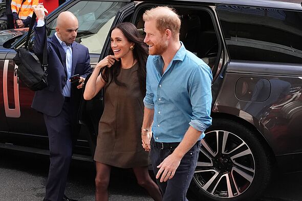 Harry and Meghan told to ‘keep a lower profile' by protection expert