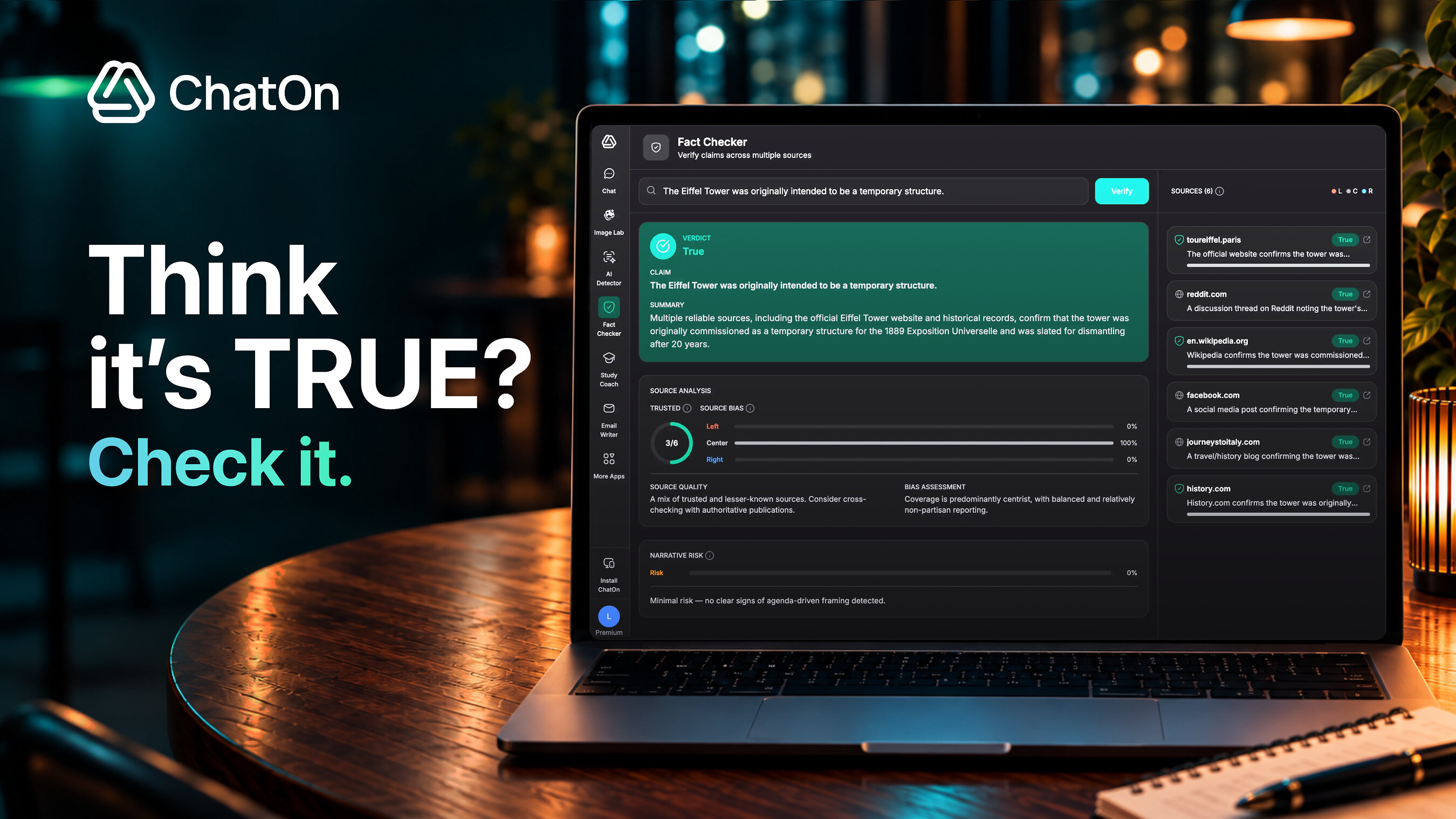Chatont ChatOn Introduces Fact-Checking Feature to Help Users Verify News and ...
