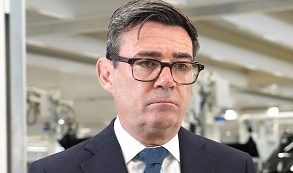 Andy Burnham 'falls apart' live on air in 'car crash' migrant statement -  AOL