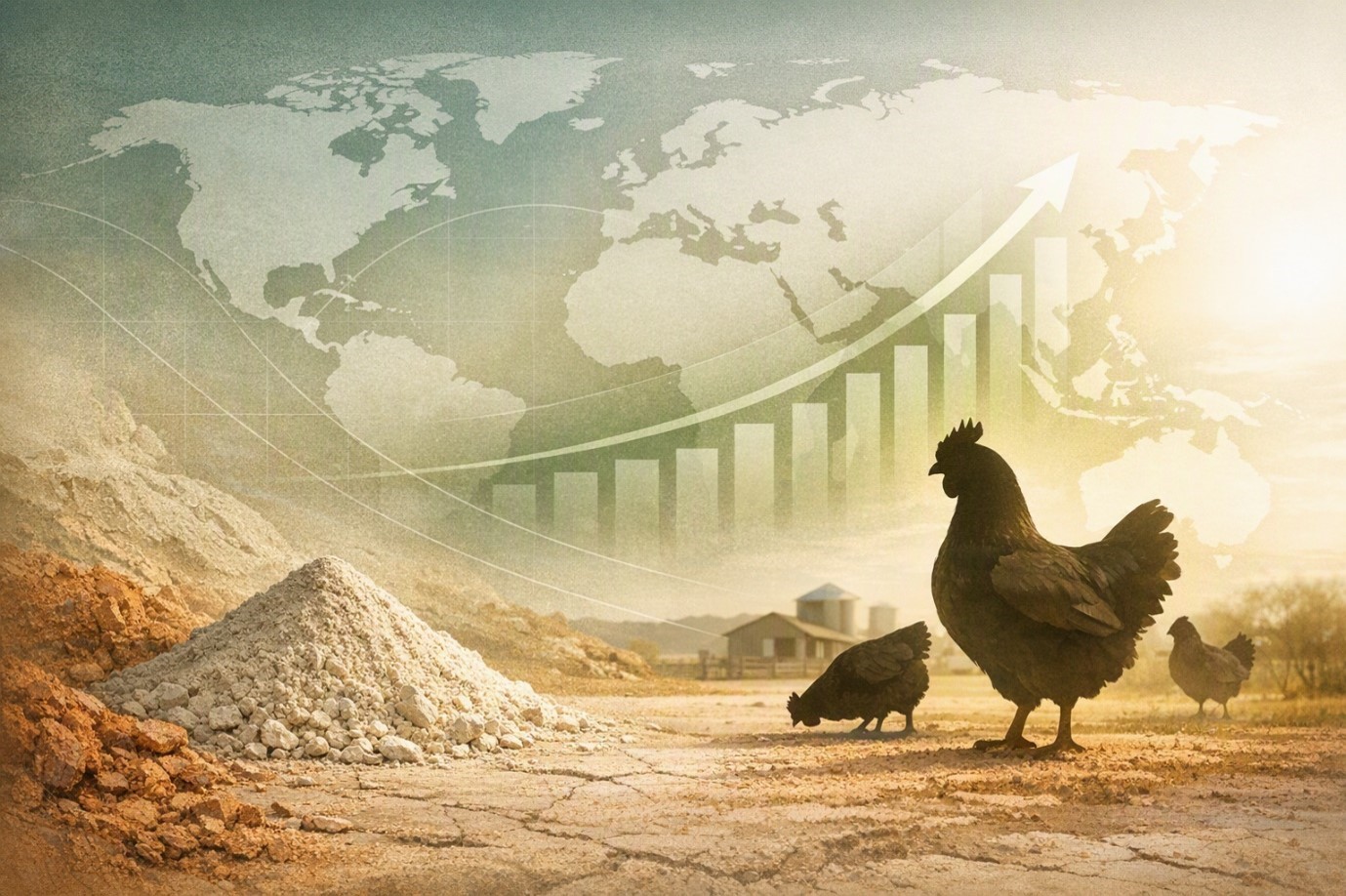 Unique Australian Clay: Multi Minerals Australia’s Non-antibiotic Solution for Poultry Production