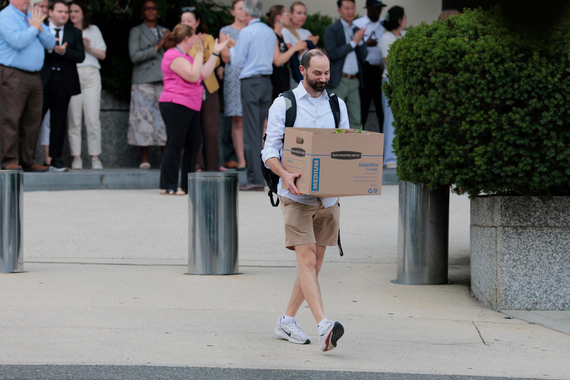 US government paid federal employees $9.5bn not to work amid Doge cuts ...