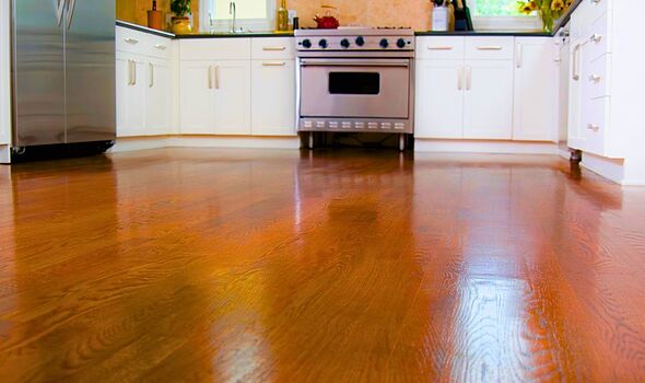 Wooden floors will look cleaner and repel dust if you add 1 everyday item to mop bucket - AOL