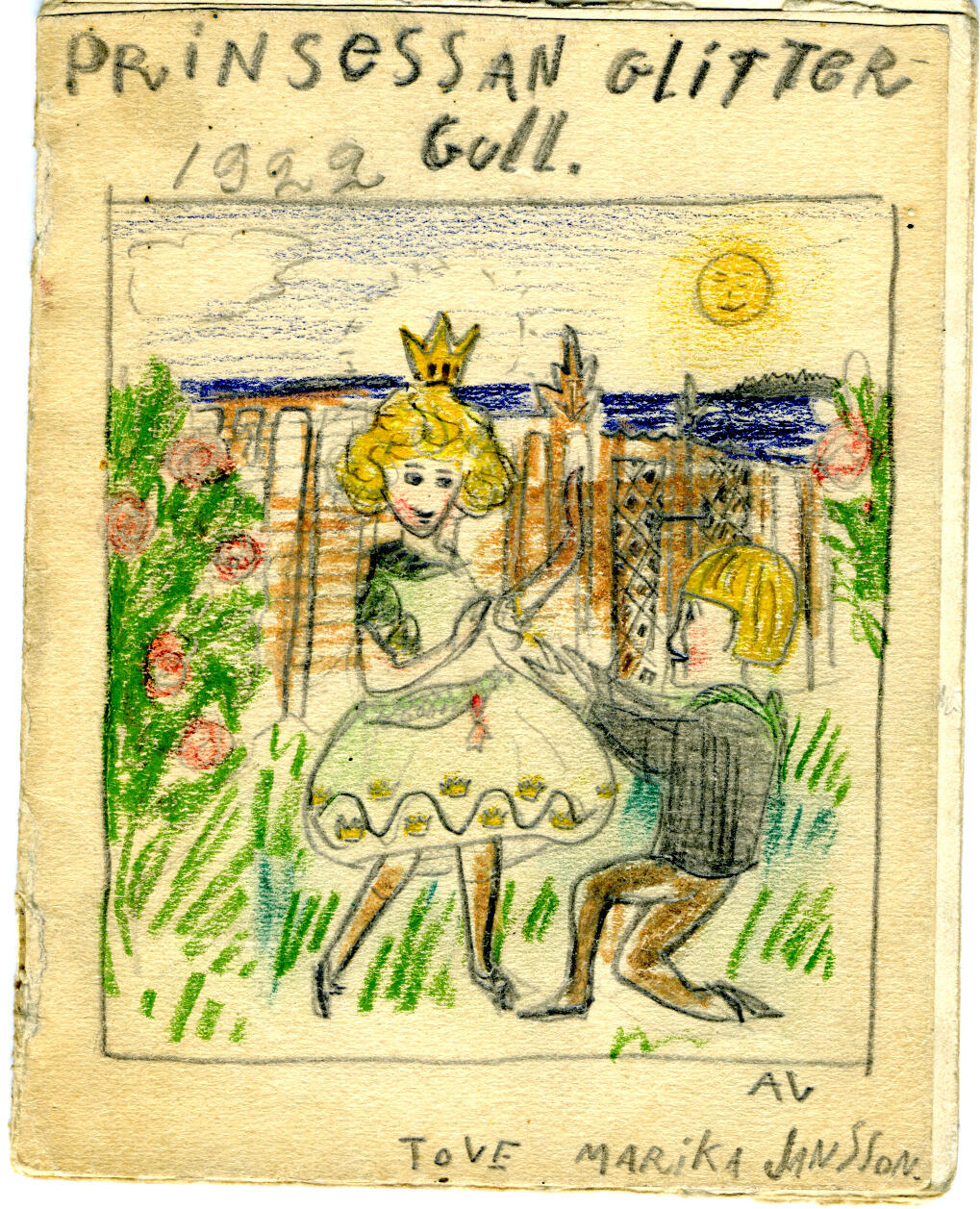 Previously unseen Tove Jansson drawings to go on show in London - AOL