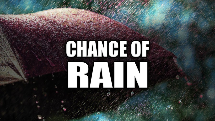 September rain above average so far…with more on the way this week