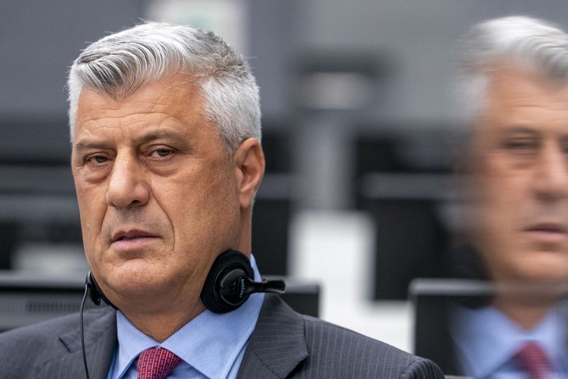 Former Kosovo President Hashim Thaci convicted of war crimes including murder and torture - AOL