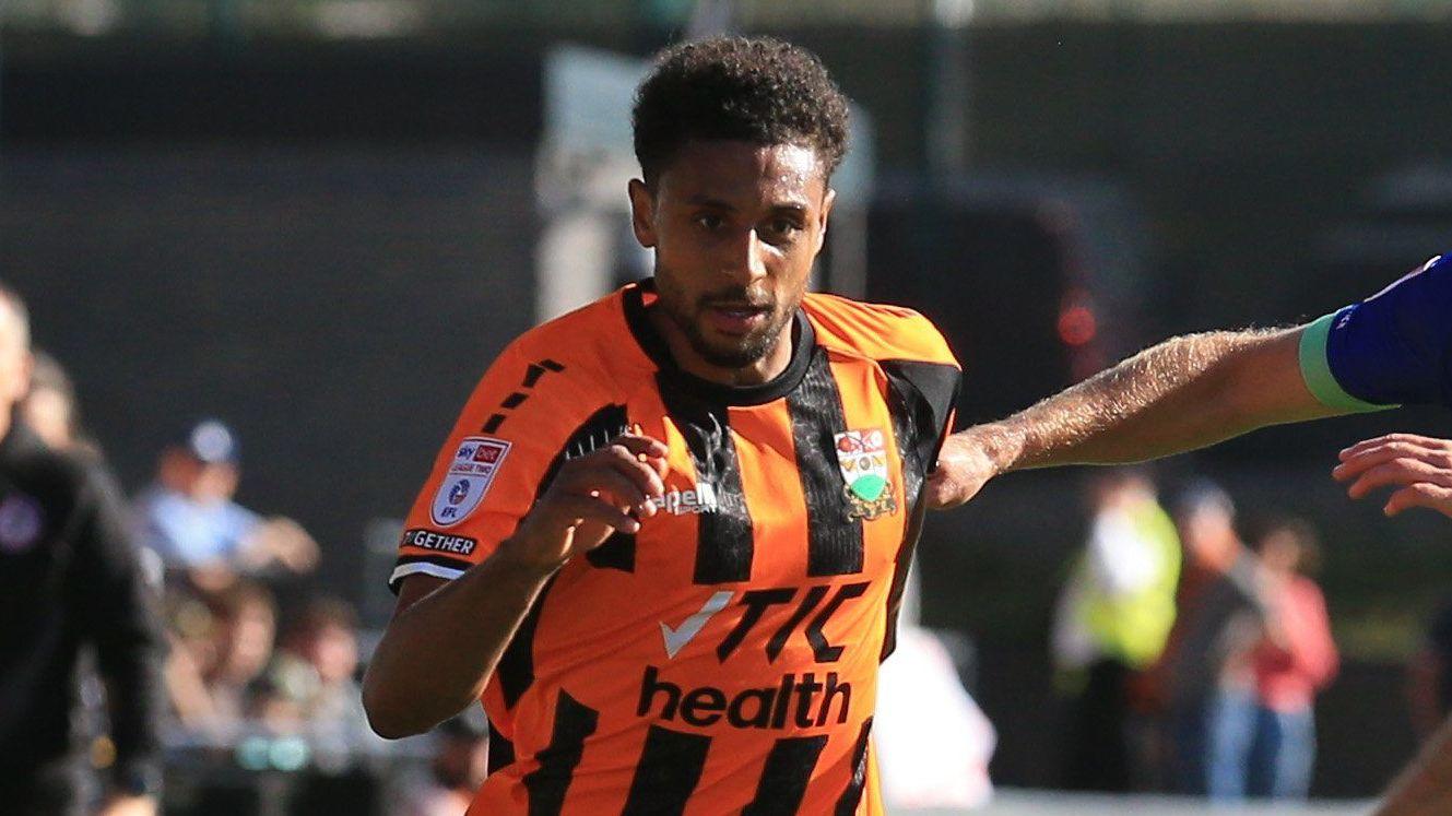 Barnet's Comley gets international call-up