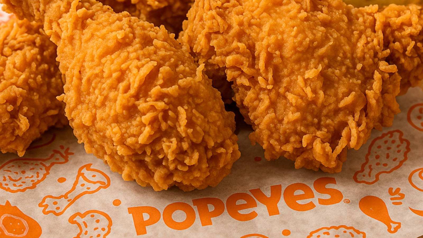 Here's Where Popeyes Gets Its Chicken