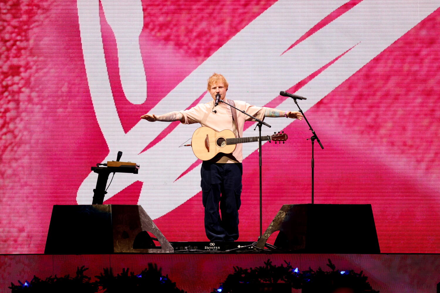 Faide Singer Ed Sheeran's Loop tour unraveling explained as singer expected to ...