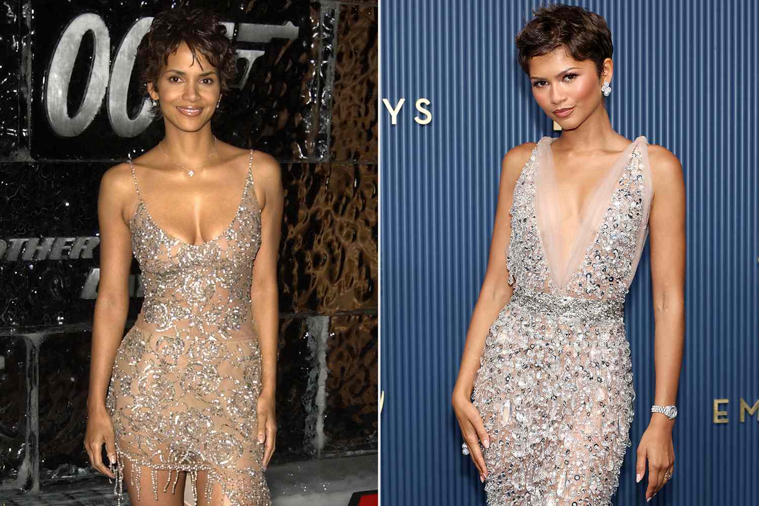 Halle Berry breaking silence on Zendaya's Emmy looks after comparisons