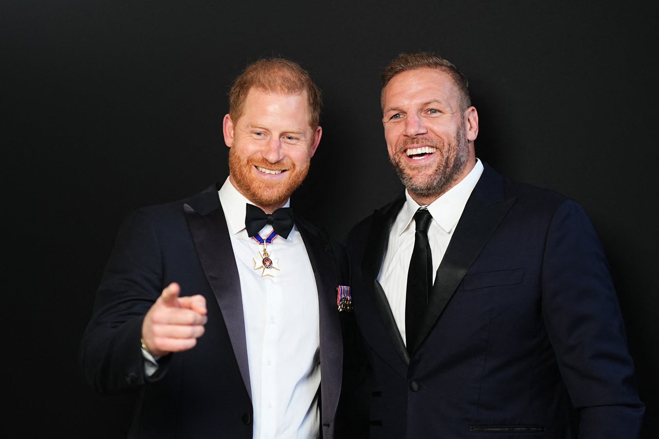 New Photo - Prince Harry makes first public appearance since returning to UK
