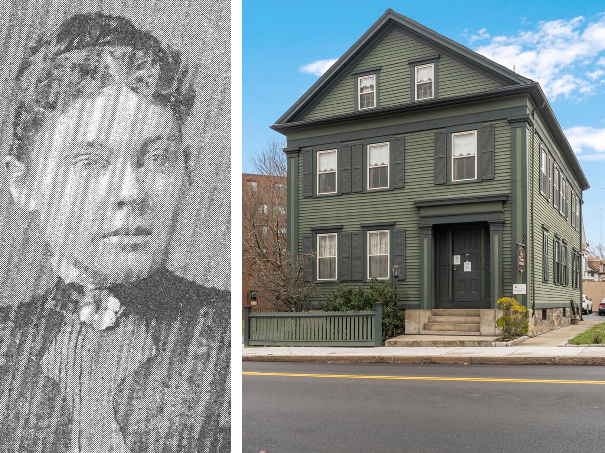 The House Where Lizzie Borden s Parents Were Murdered Is Now A B B 