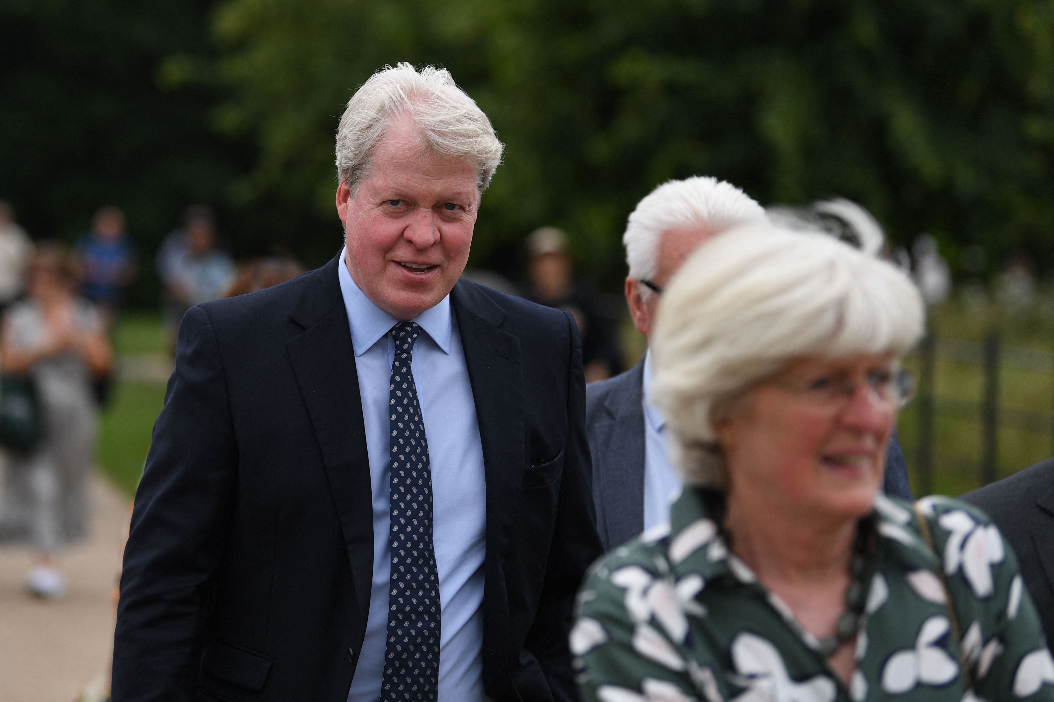 Photo: aol.com Charles Spencer Memoir Triggers Buckingham Palace Rebuke Ahead of Release