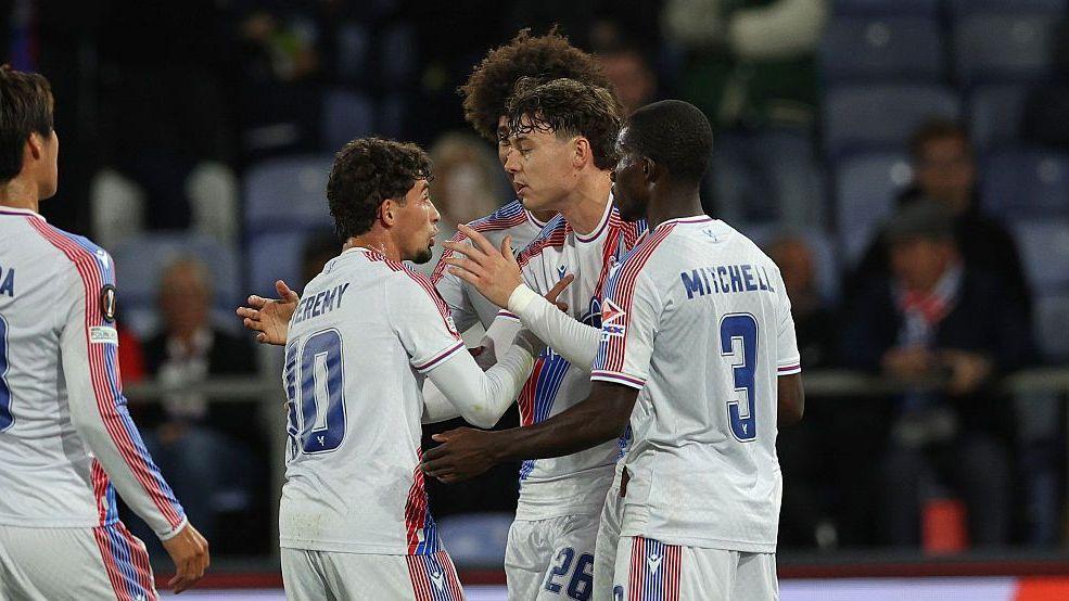 New Photo - Palace sweep aside Lech Poznan on Europa League debut