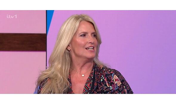 Penny Lancaster blows kiss to Rod Stewart as she shares rare insight into relationship - AOL