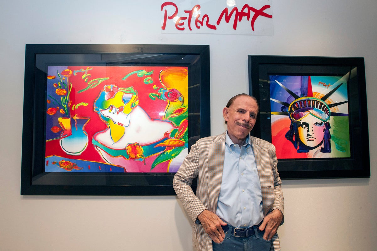 Peter Max, psychedelic pop artist who epitomised ‘flower power’ movement dies at 88