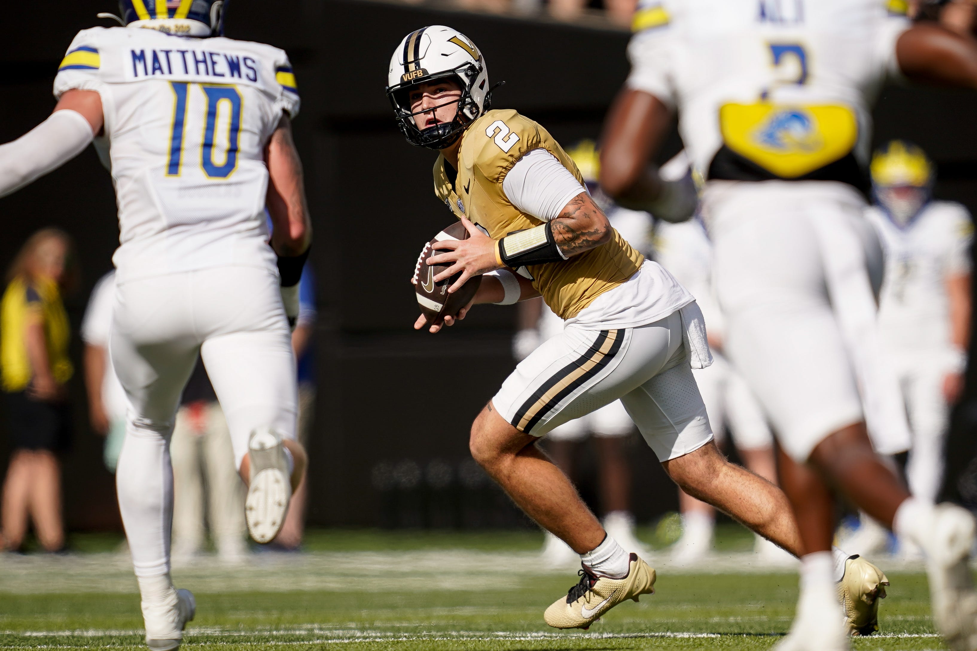 Freshman Every Vanderbilt football freshman starting quarterback, including ...