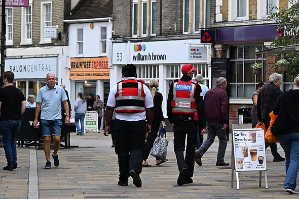 UK high street near migrant centre 'turned into ghost town' - locals too scared to go out - AOL