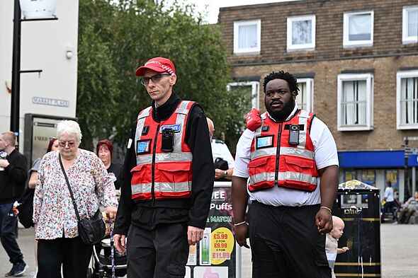 UK high street near migrant centre 'turned into ghost town' - locals too  scared to go out - AOL