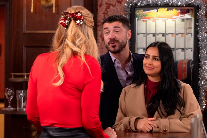 Coronation Street star teases huge drama for Alya and Adam and issues Idris warning