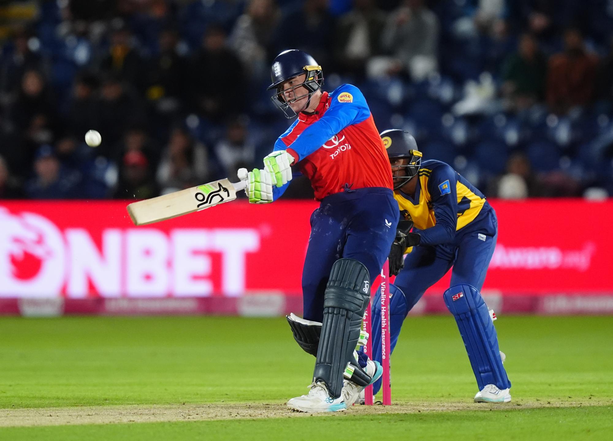 Tom Banton's six-hitting wins T20 for England after Dawson derails Sri Lanka