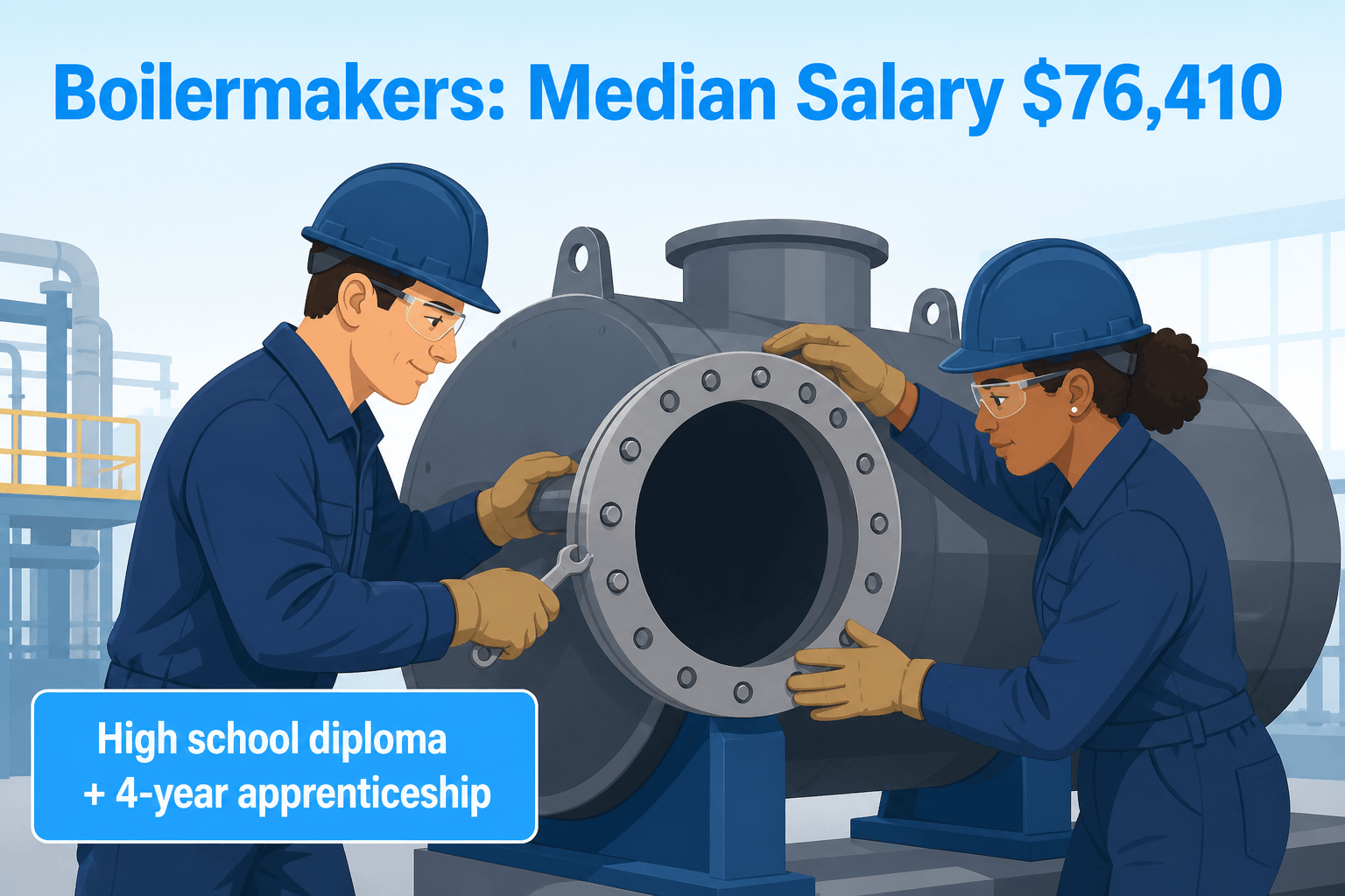 8 Trade Jobs Paying Over $30 an Hour That Are Open to Applicants With ...