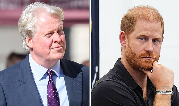 Earl Spencer blasts royals for 'lack of obvious care' towards Prince Harry  in new claims - AOL