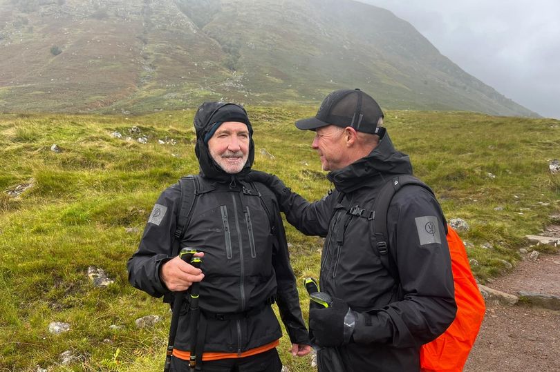 Graeme Souness Exclaims we Did It After Completing Latest Charity Graeme Souness Exclaims we Did It After Completing Latest Charity