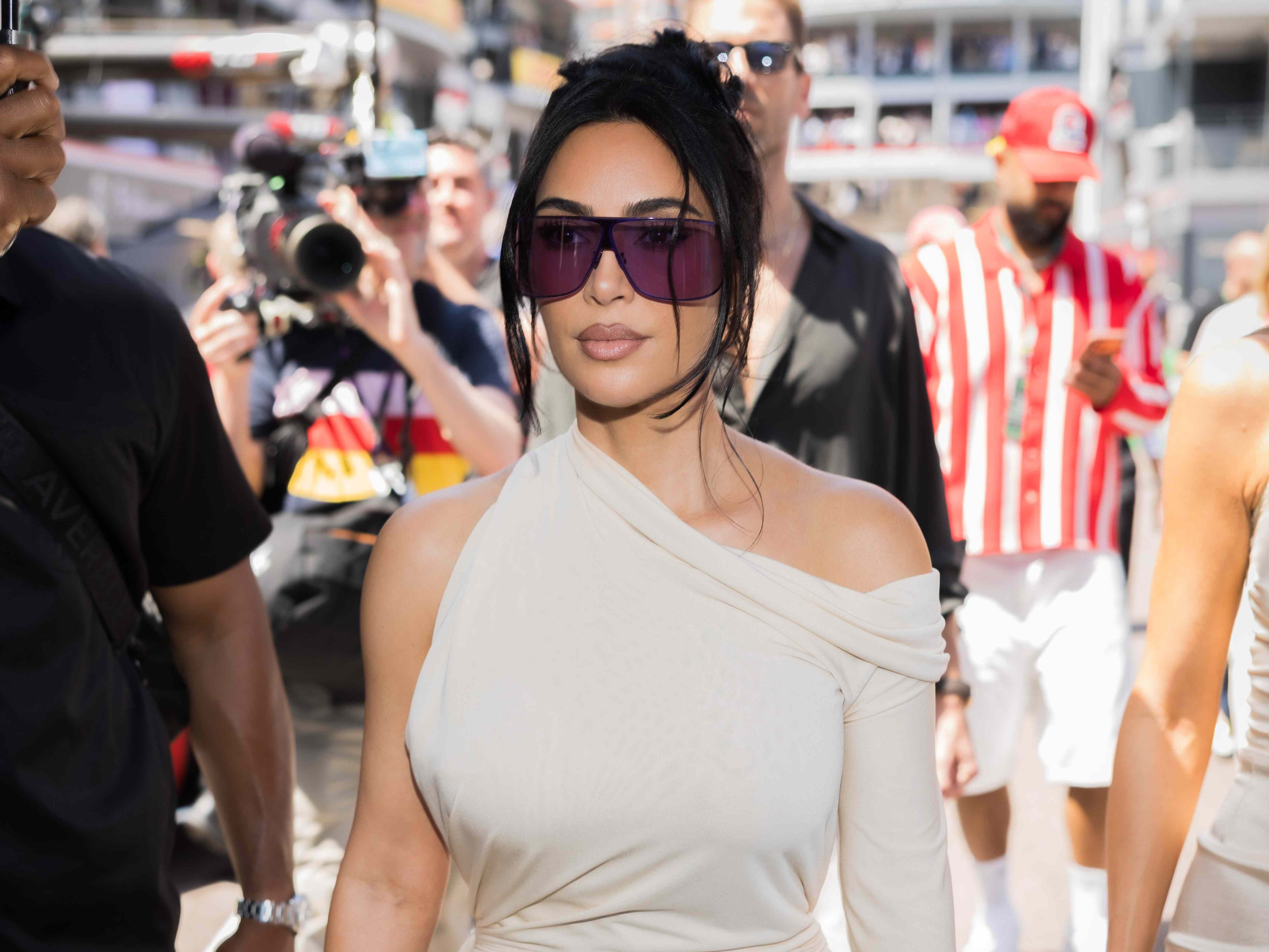 Kim Kardashian Has Subtle Hair Transformation For Date Night With Lewis 