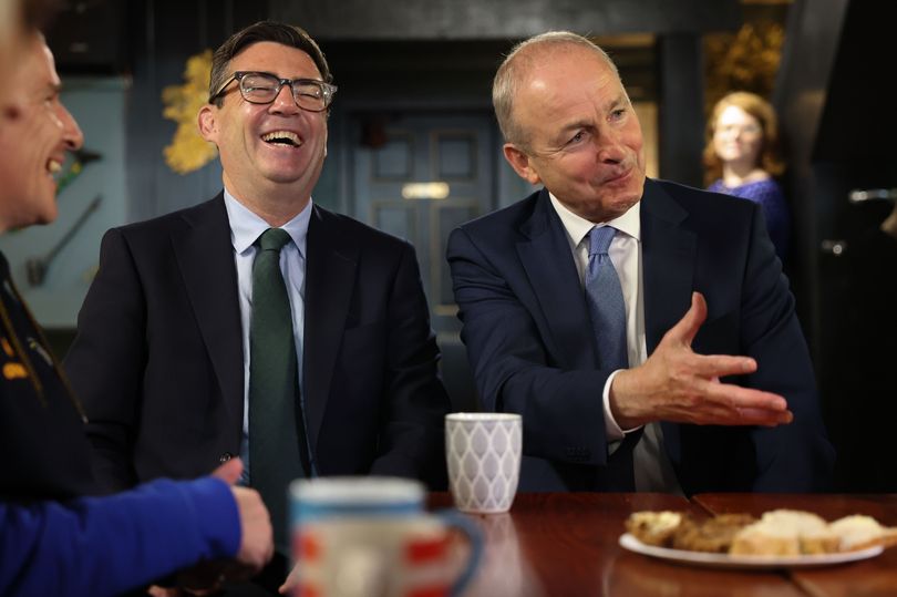 First international leader visits No10 North days after Donald Trump united Ireland row