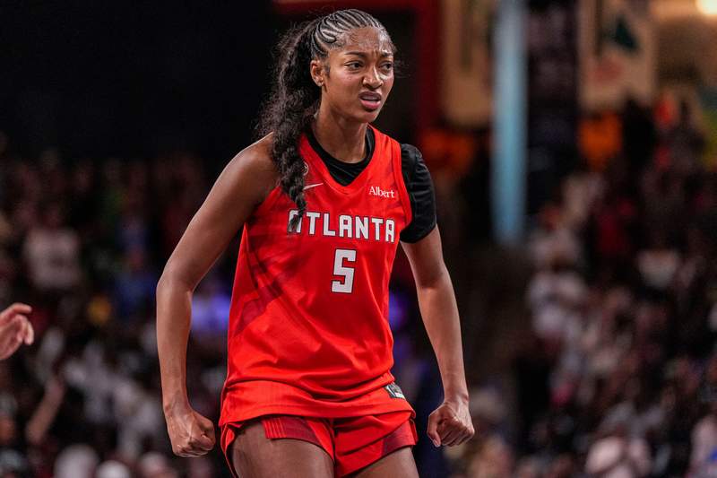 ‘So Gorgeous,’ ‘We Love This’ — WNBA Fans Rave Over Angel Reese’s New Colorway o...