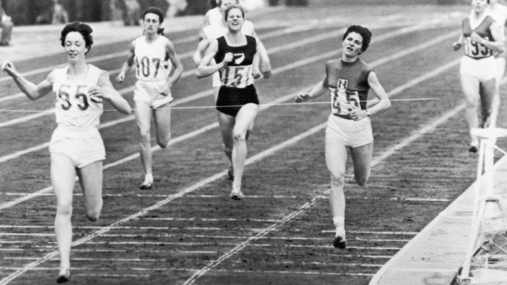 New Photo - How the race they said women couldn't run took centre stage