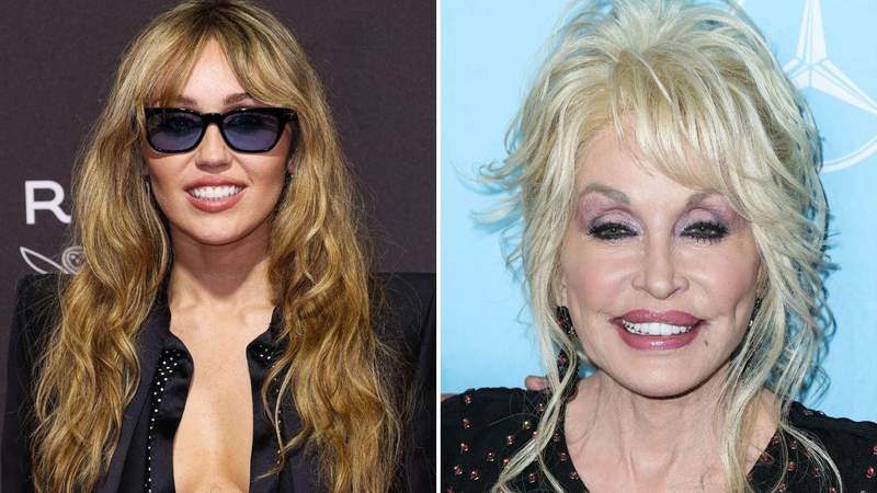 Miley Cyrus Details Final Conversation With Dolly Parton - AOL