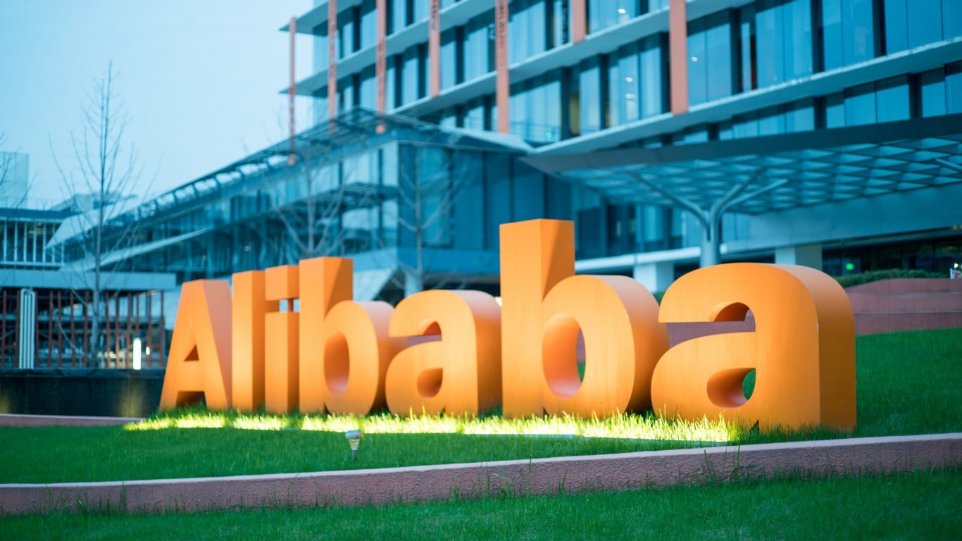 Alibaba Climbs 3%, PDD and JD.com Tick Up: Is China Technology Finding Buyers Again?
