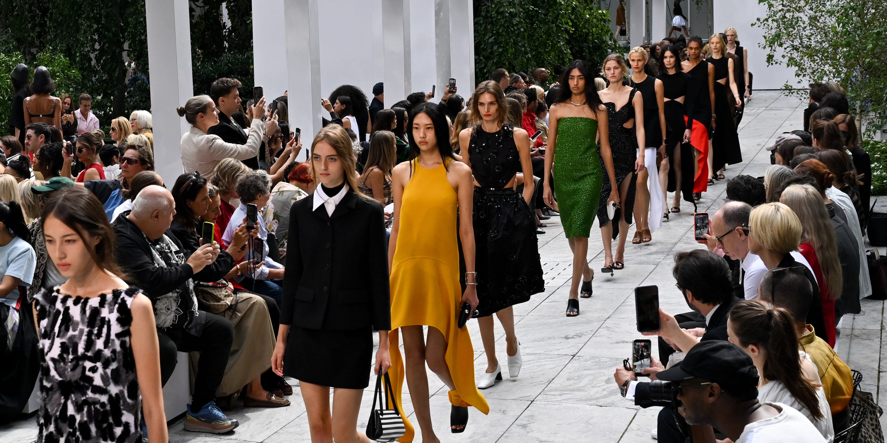 Spring Weather In New York Inside the Standout Runway Venues From New York Fashion Week Spring ...