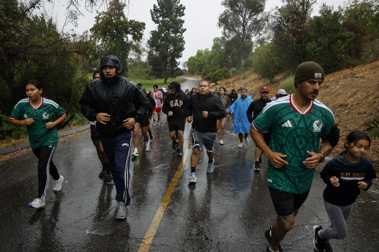 Running Fails Arellano: A failed run club 'takeover' of Leimert Park shows what's at ...