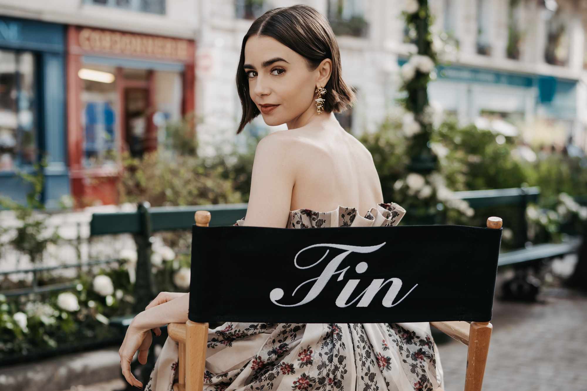 Paris Weather In September Lily Collins Marks Her Final Day Filming “Emily in Paris” After 7 Years ...