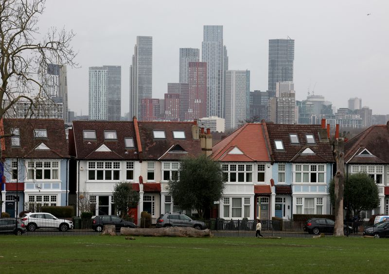 British home price increases to lag inflation this year and next