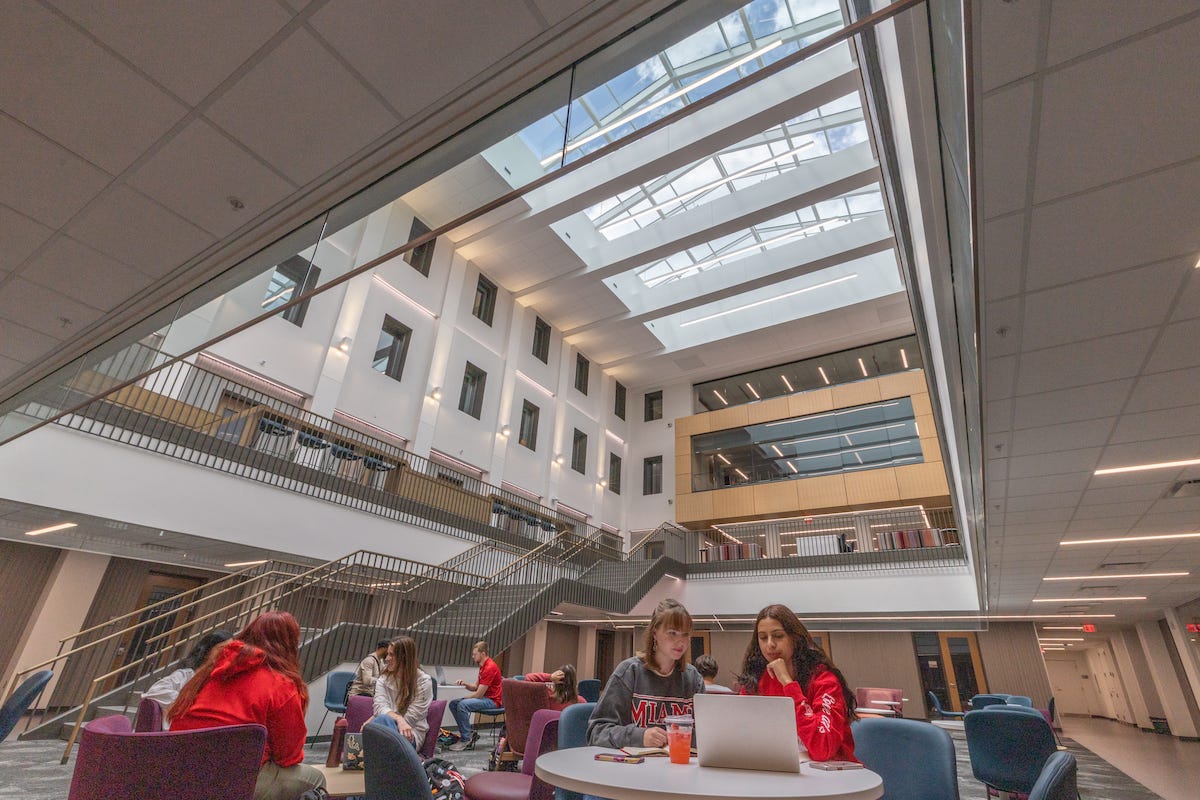 Inside Miami University's $72M renovation of Bachelor Hall | Going In - AOL