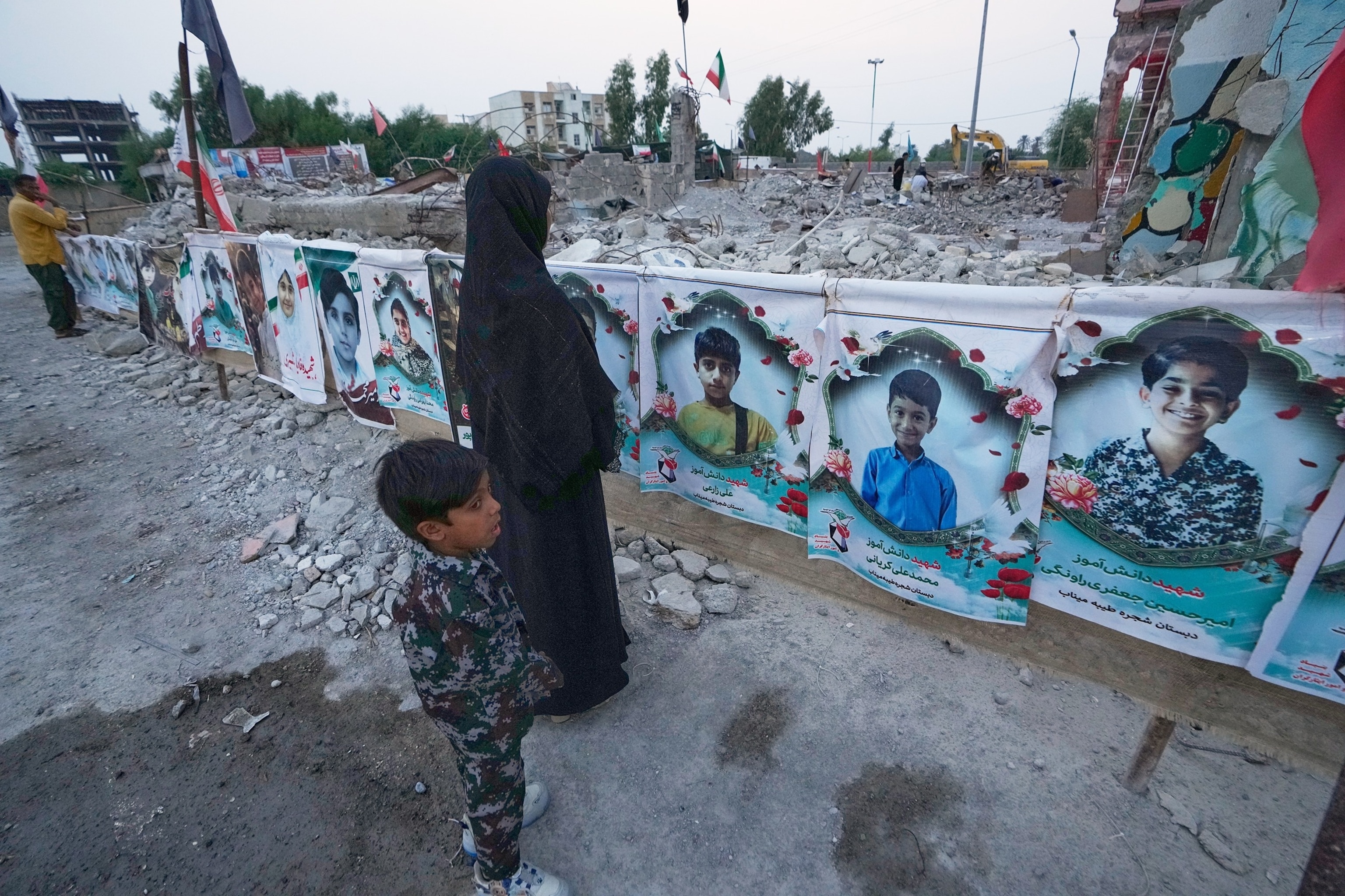 Iran live updates: US rejects UN report on possible war crimes in Minab school strike