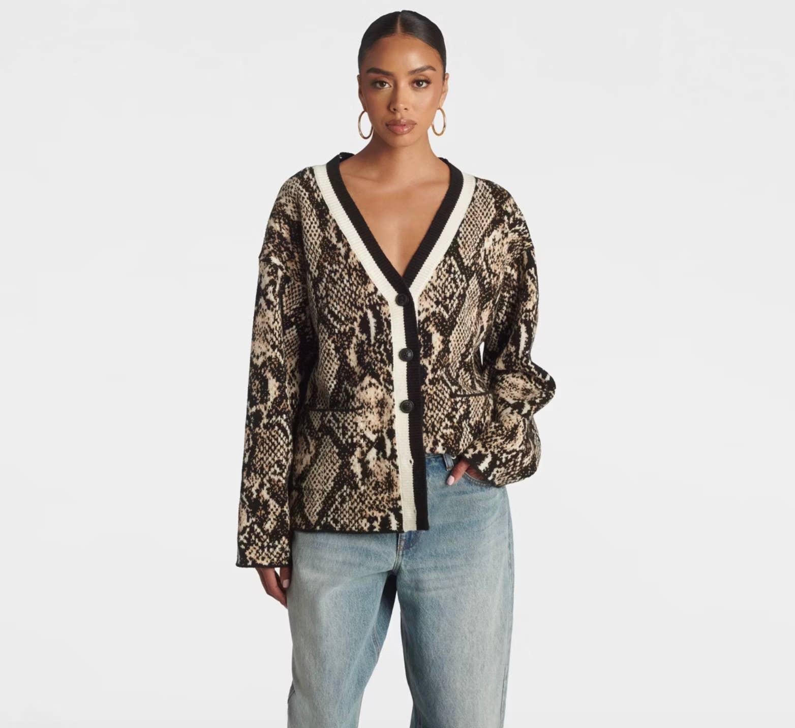 Target's Cozy $35 Cardigan Takes You From Morning Dog Walks to