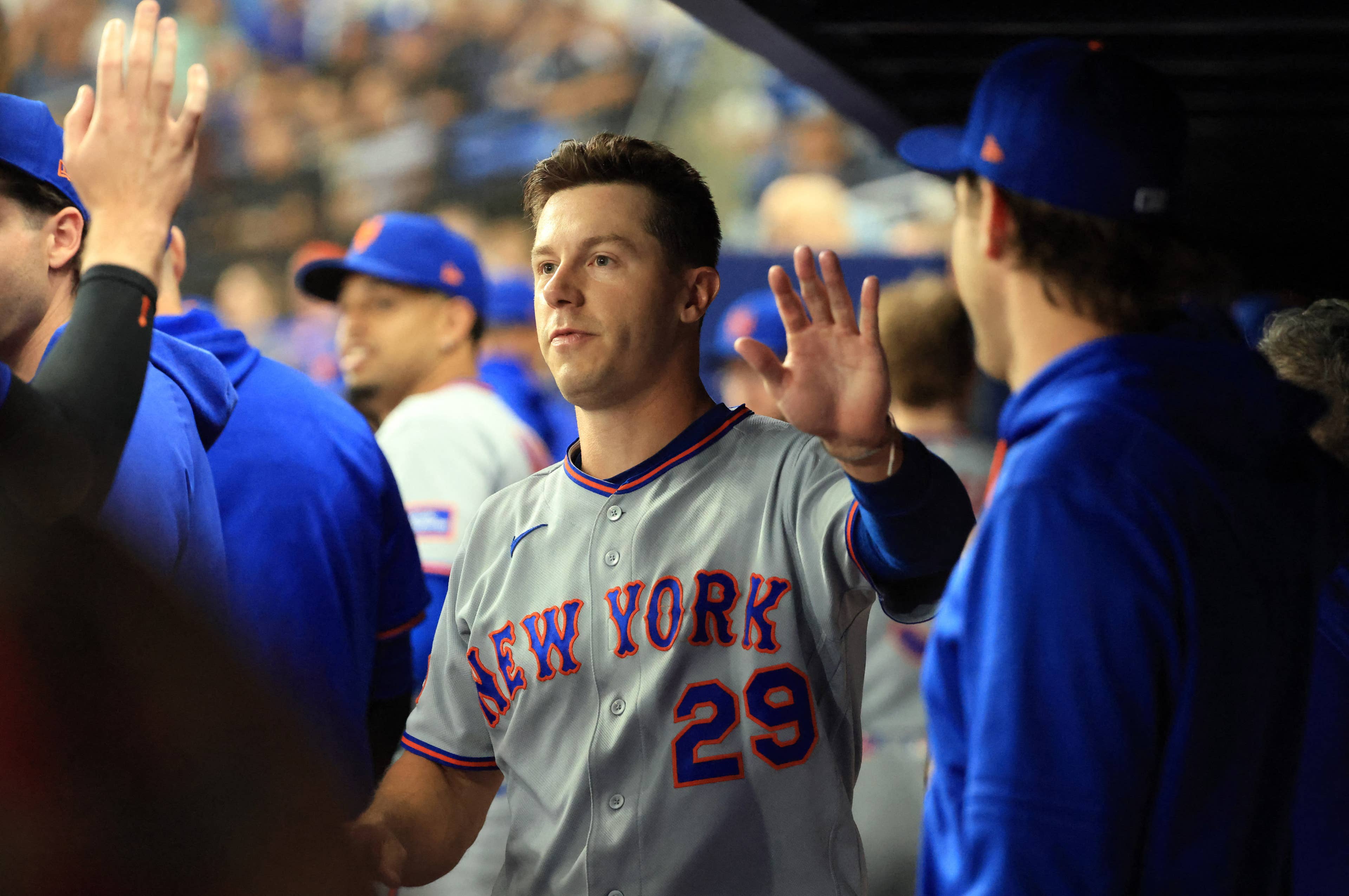 Mets Share Diagnosis For Jared Young After Leaving Field On Stretcher - AOL