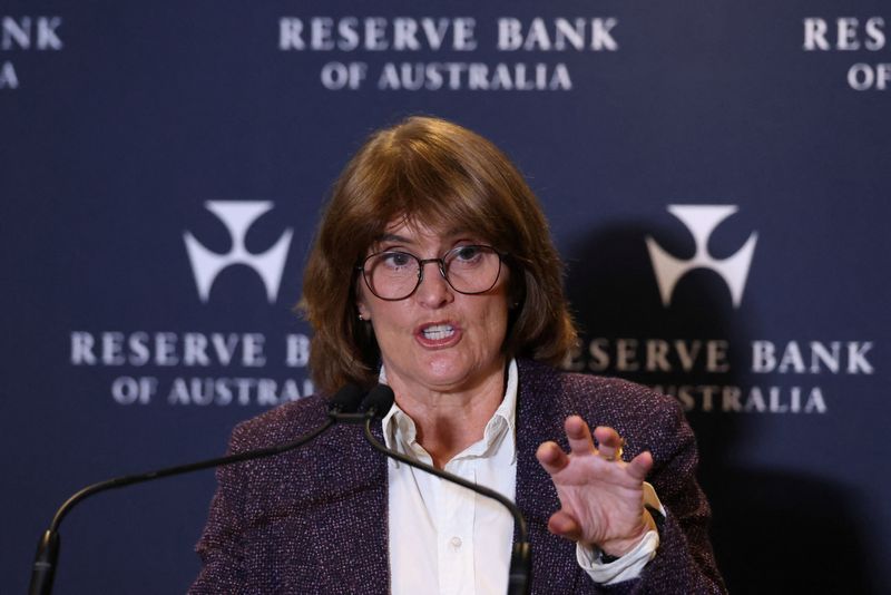 Australia's central bank chief warns inflation risks materialising