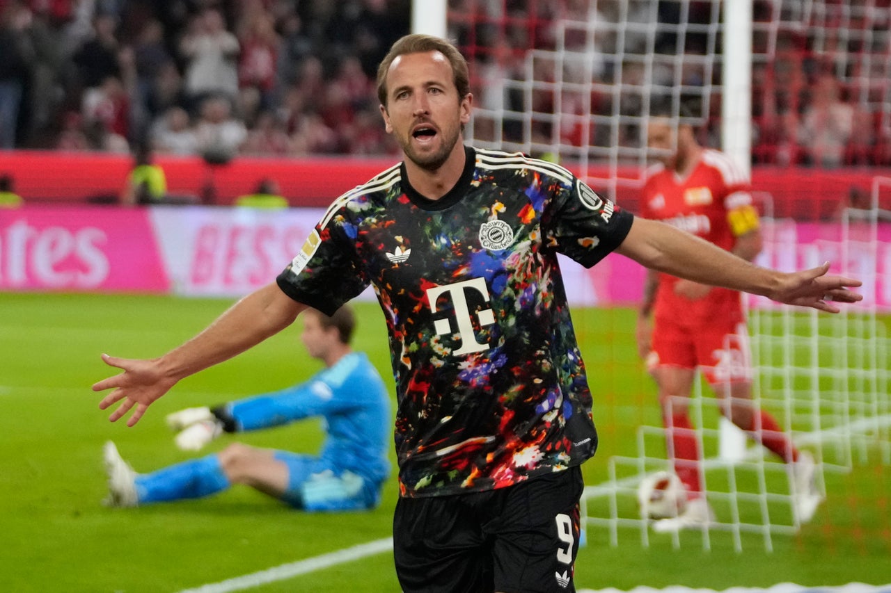 Photo: aol.com Harry Kane Smashes Record to Reach 100 Bundesliga Goals