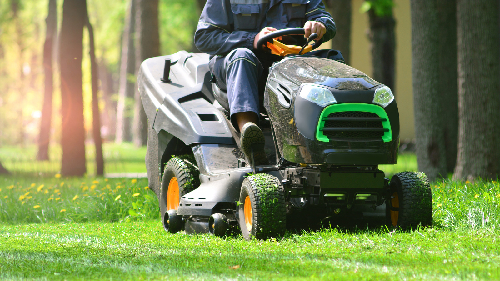 The Lawn Mower Tip That'll Help You Get The Job Done Faster
