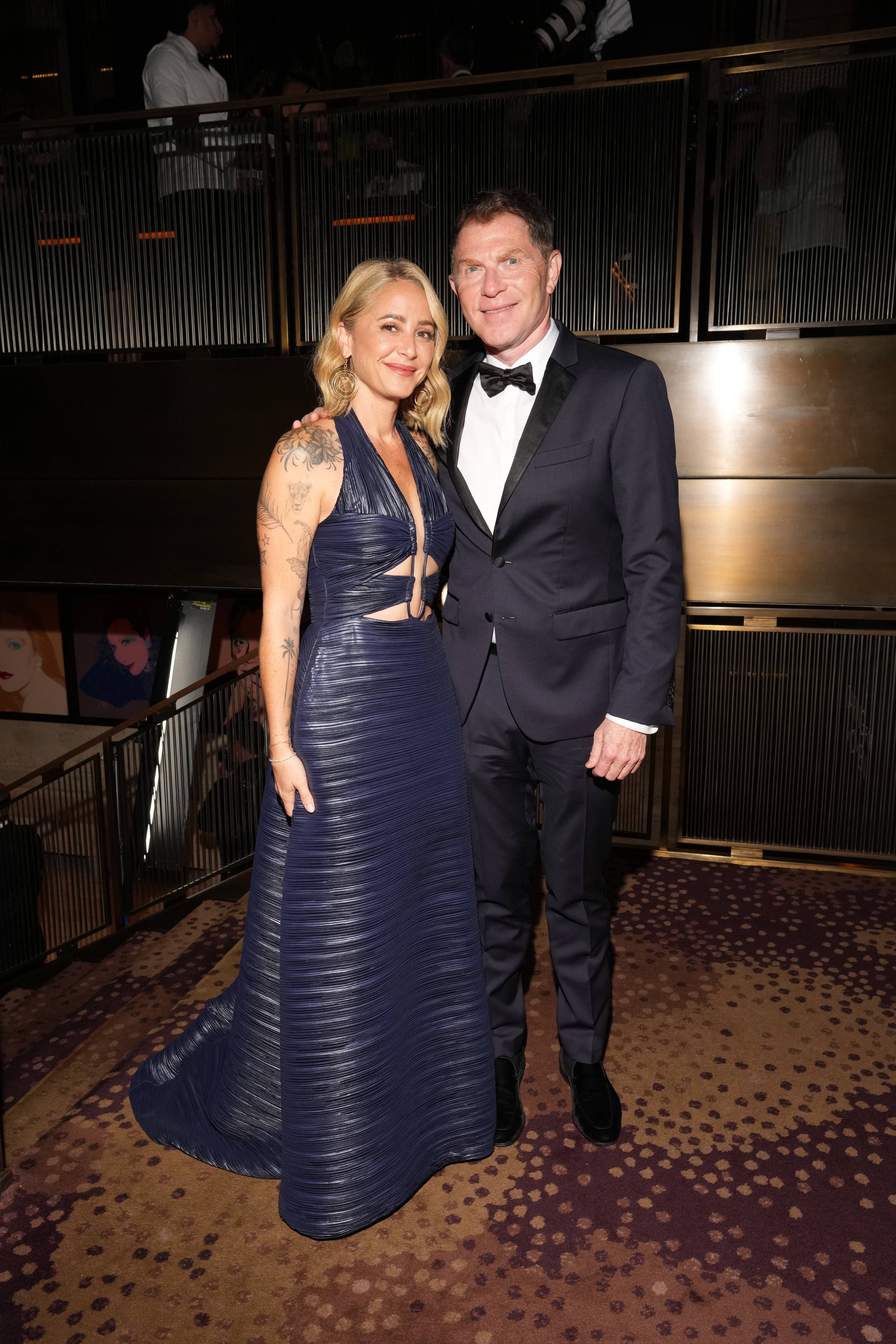 Brooke Williamson Shows Off Stunning Swimsuit During Romantic Italian Getaway with Bobby Flay