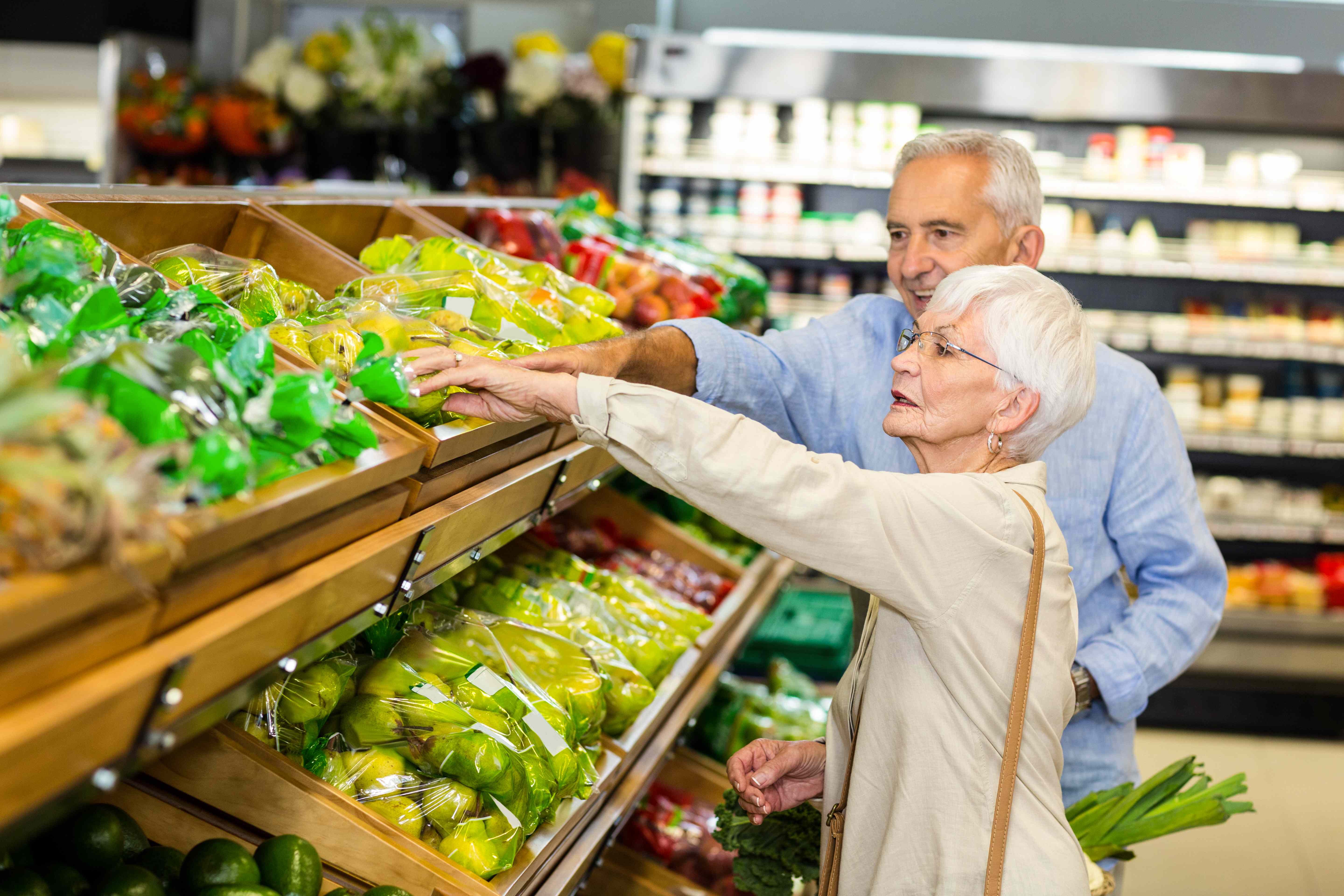 States Where Retirees Pay No Sales Tax on Groceries or Everyday Essentials
