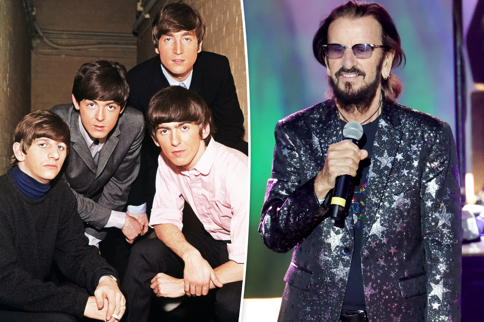 Ringo Starr makes heartbreaking Beatles reunion admission decades after ...