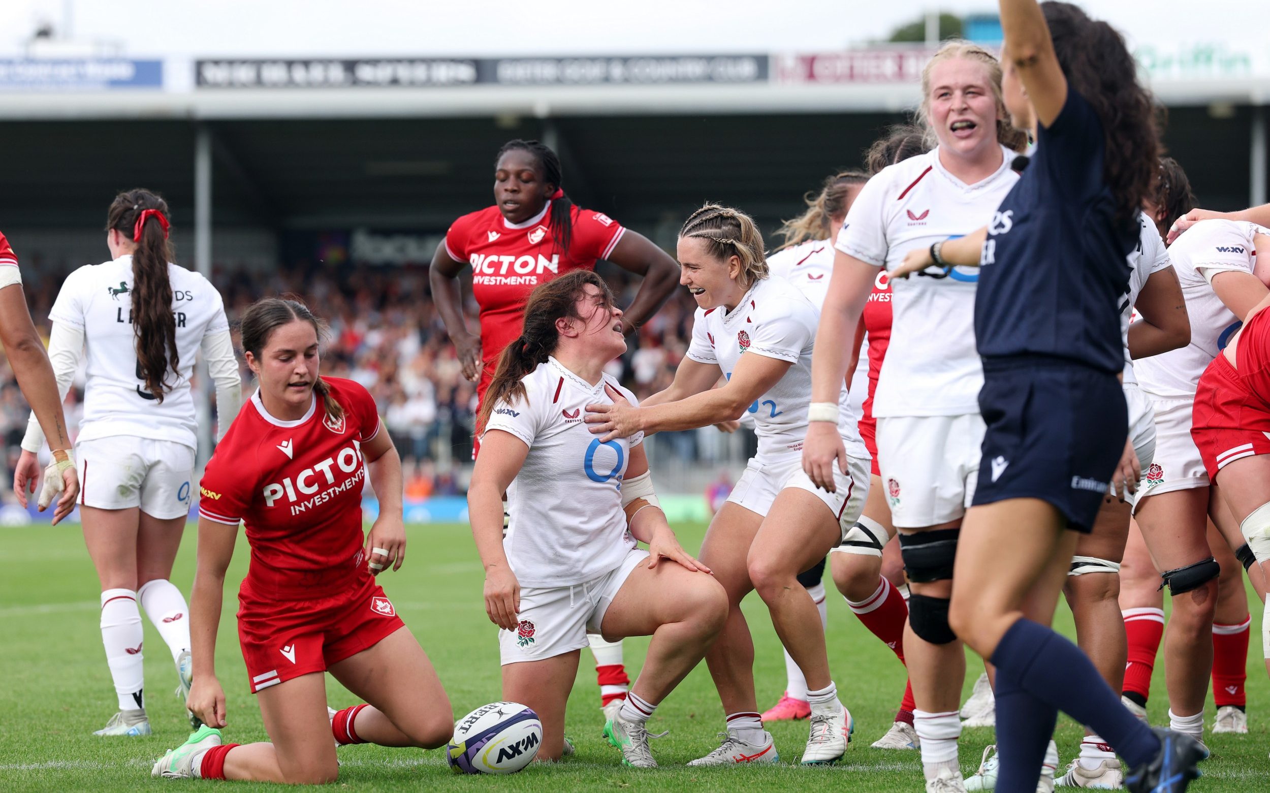 Red Roses’ 39-match winning streak brought to end in Canada draw